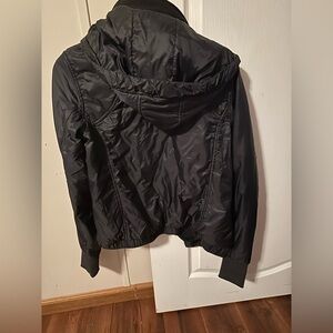 Lulu lemon jacket with soft fur inside.